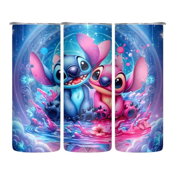Cute Alien Duo 20 oz Tumbler