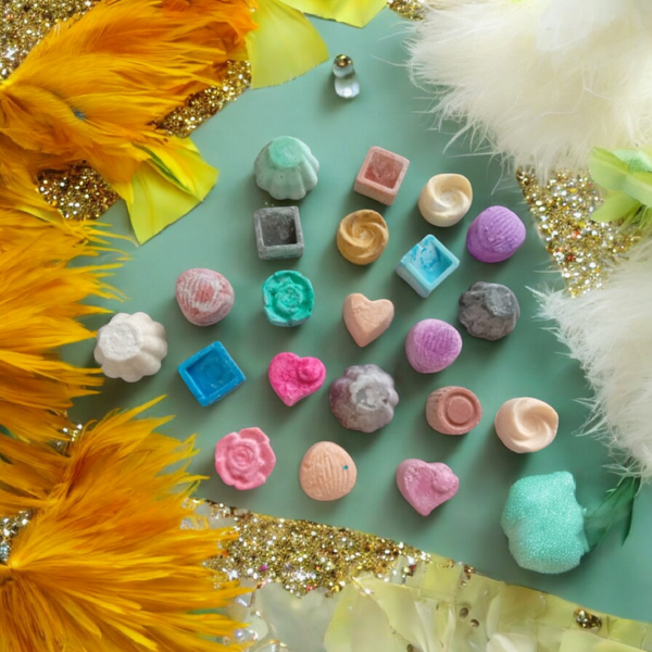 Lot de 6 fondants parfumés au choix