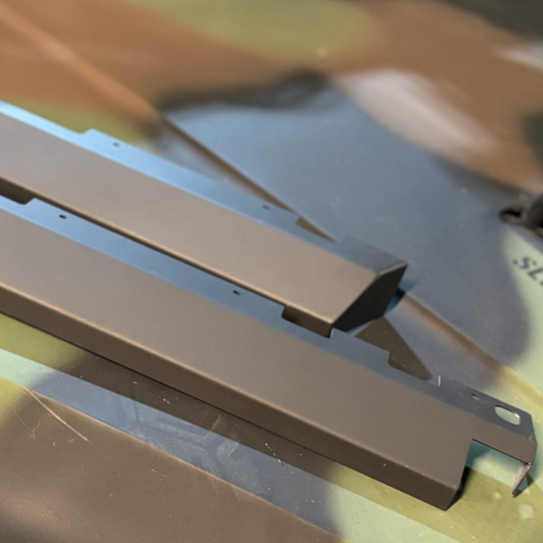 HMMWV Spritzschutz für Airlift Bumper