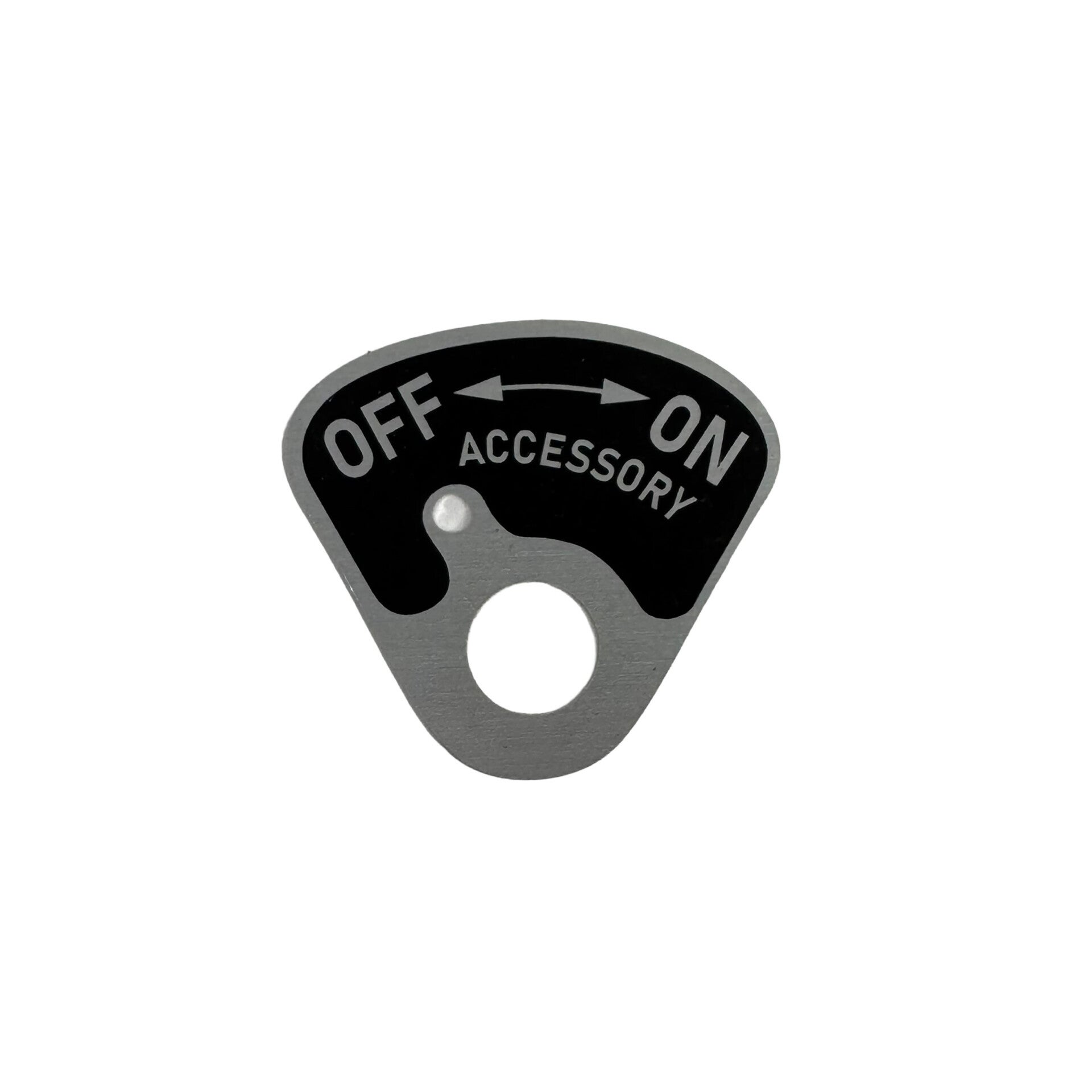 Switch Plate OFF / ON – Accessory