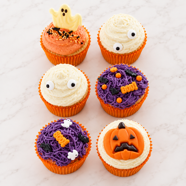 helloween cupcake box