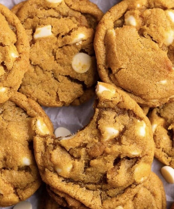 pumkin spice cookie