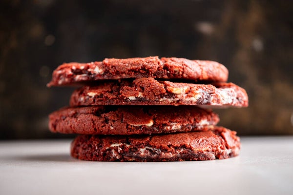 redvelvet koek
