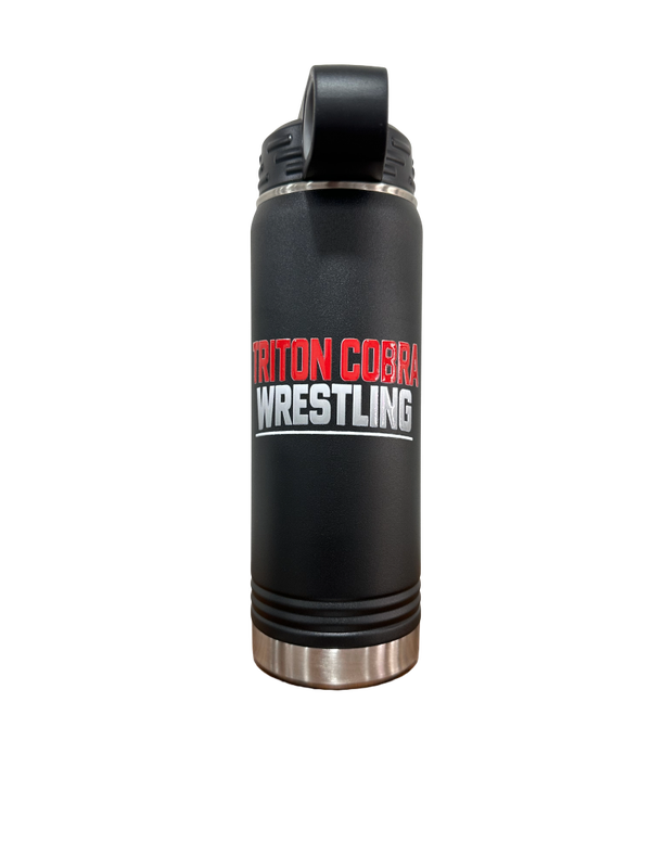 Triton Wrestling 2026 Tumblers & Water bottles *Order Pick-up only