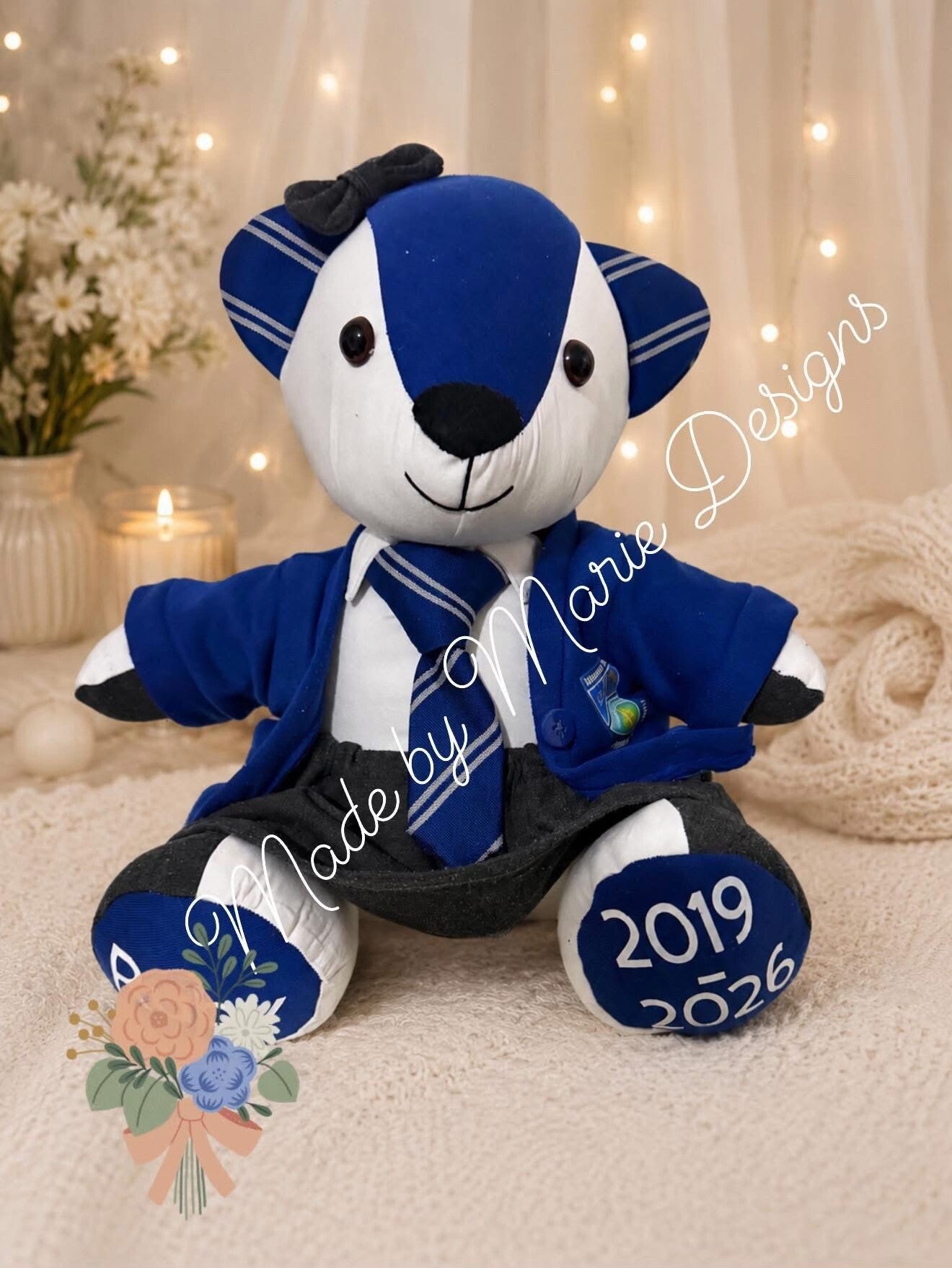 School uniform Memory bear