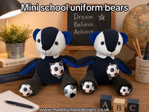 Mini Memory bears