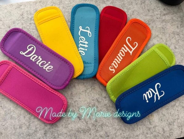 Personalised Ice Pop Holders