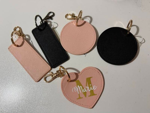 Heart Key/ bag clip