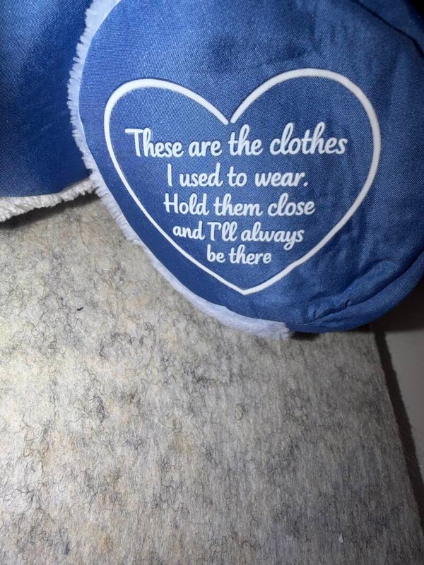 Printed heart patch