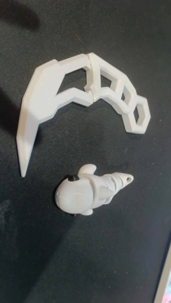 karambit z Dużym białym