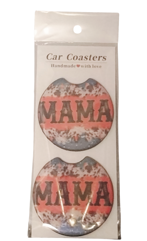 Mama Car Coasters
