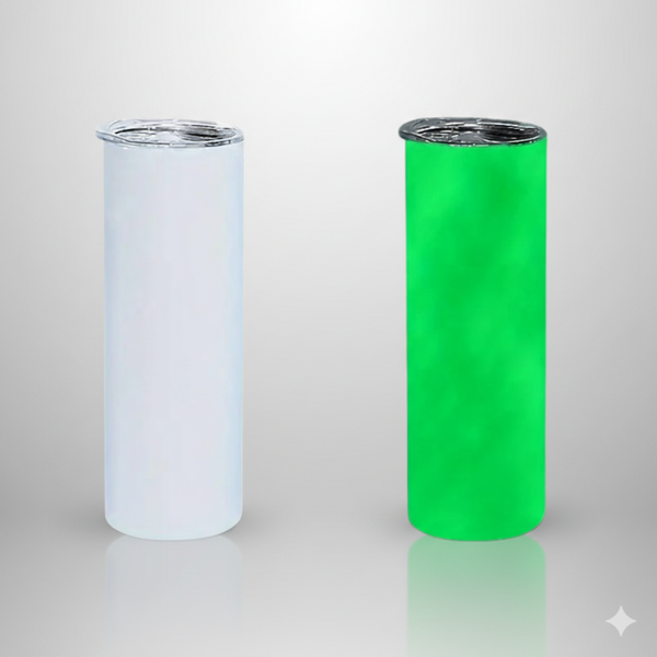 20oz Glow in the Dark Sublimation Drink Bottle