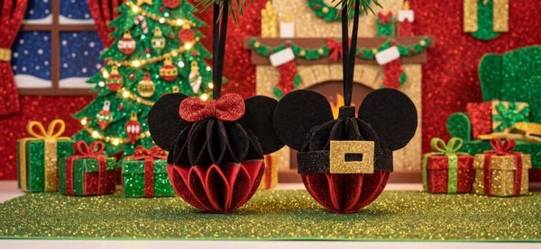 2 Christmas Baubles