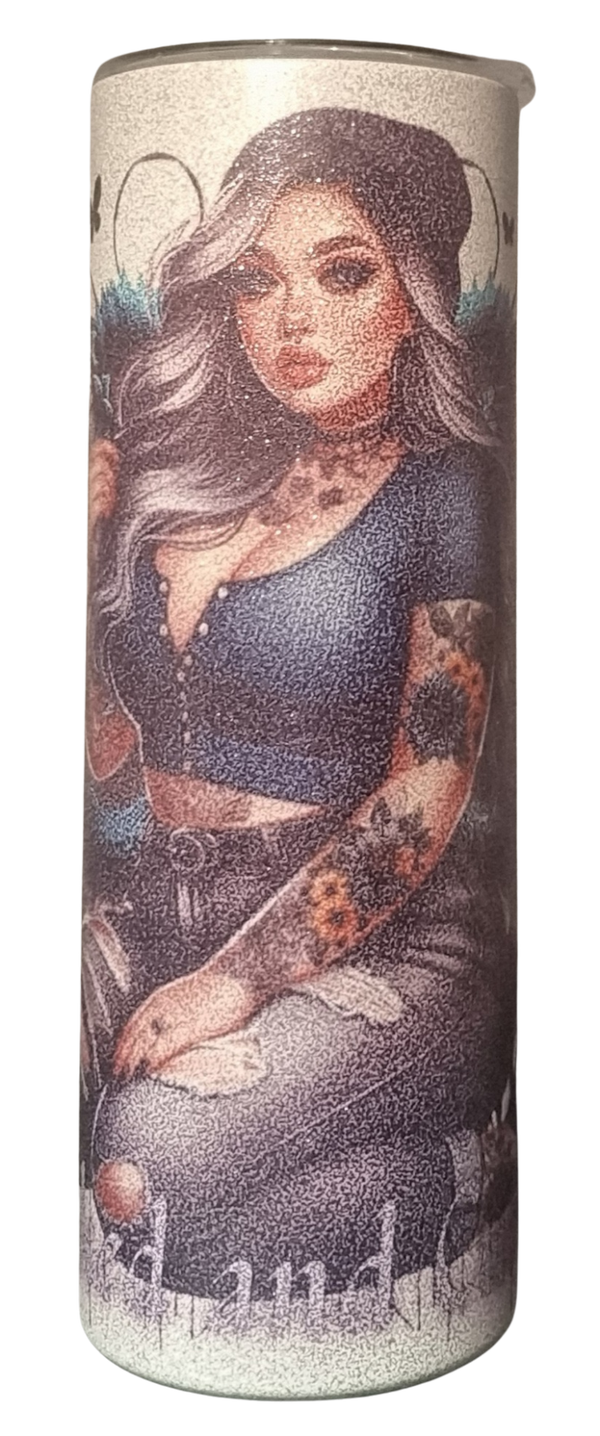 20oz Glitter Tumbler