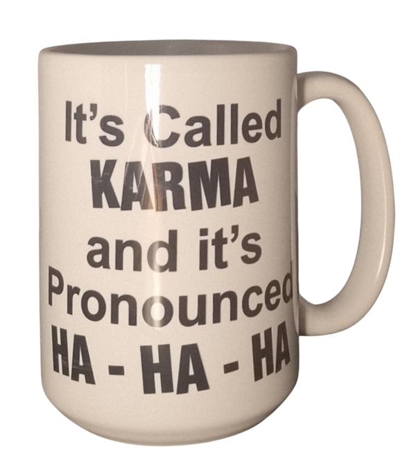 Karma Ceramic Cup From $15