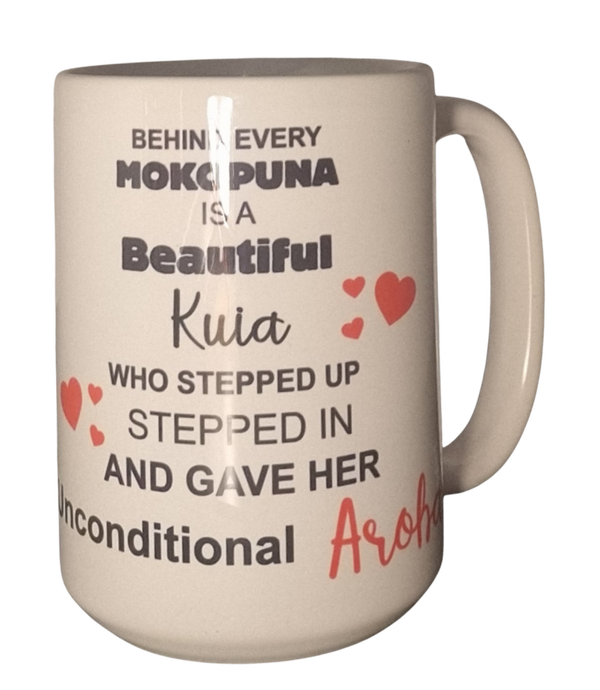 15oz Mokopuna Ceramic Cup