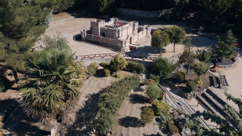 Filmación de parques