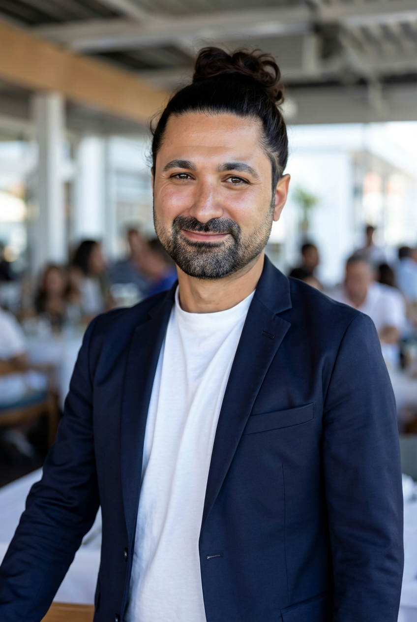 Eren Kiliç, Berater für digitale Transformation und KI in der Schweiz