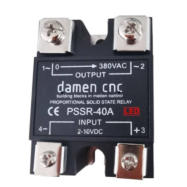 PSSR — Proportional Solid State Relay 0-10V, 40A