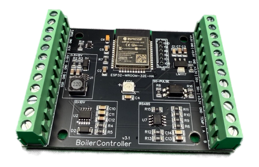 BoilerController Module