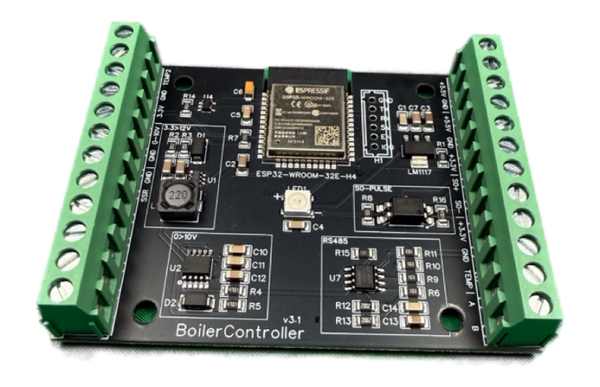 BoilerController Module