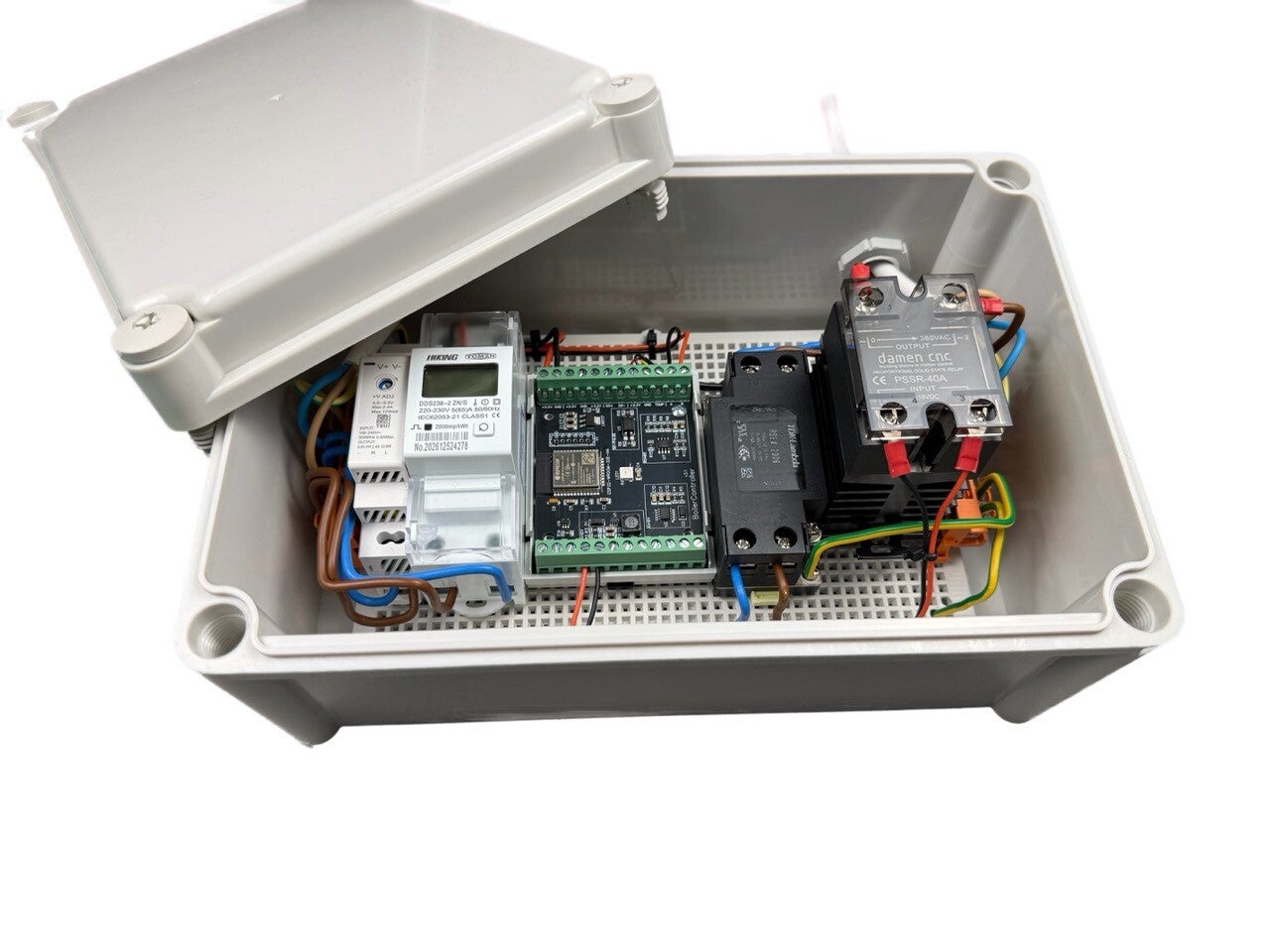 BoilerController Starter set