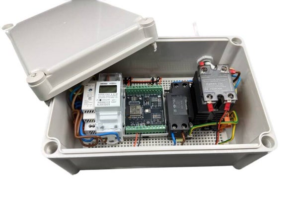 BoilerController Starter set