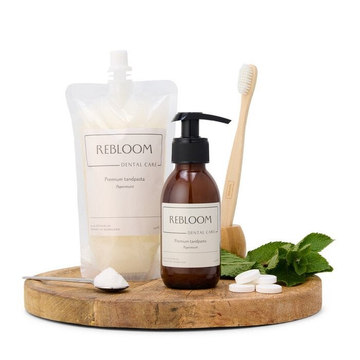 Complete set - Tanden poetsen - Pepermunt