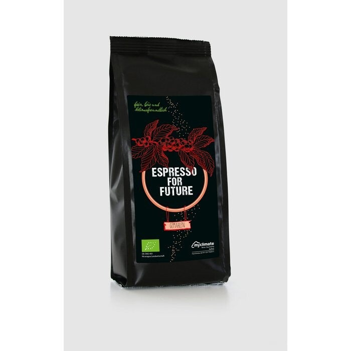 Espresso for Future (biologisch), 250g, gemalen
