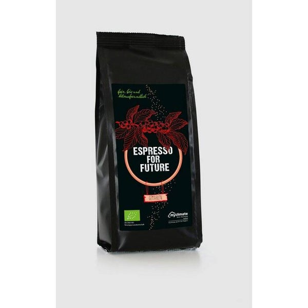 Espresso for Future (biologisch), 250g, gemalen
