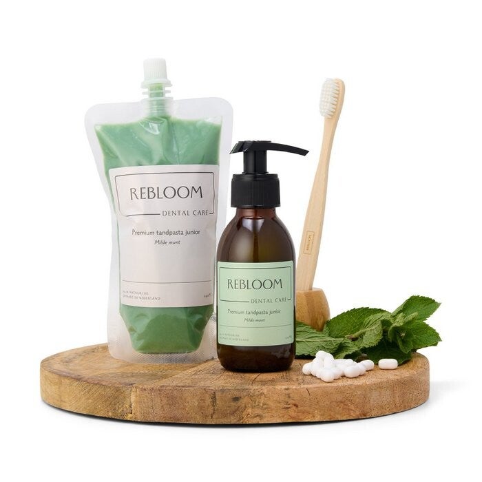 Complete set - Tanden poetsen - Milde munt
