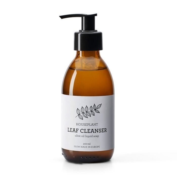 NATUURLIJKE ZEEP VOOR PLANTEN | Leaf Cleanser Olijfoliezeep 200ml