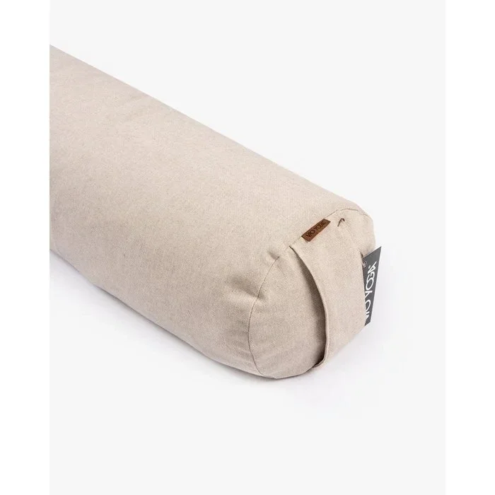 Yogabolster • Linnen naturel/eco