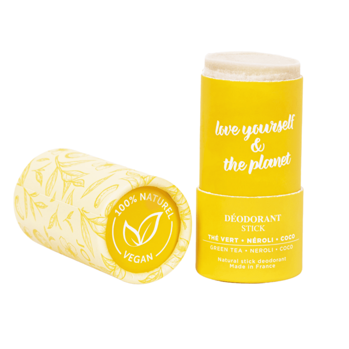 Deodorant ''Groene thee + Neroli + Kokosnoot'' - 100% natuurlijk