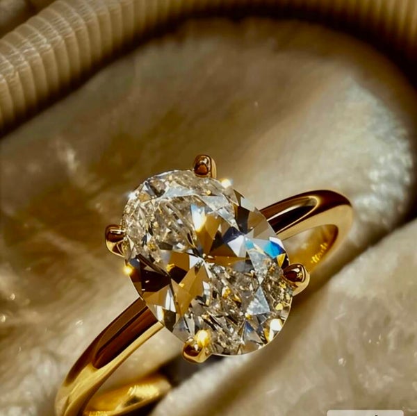 Bague plaquée Or 18k