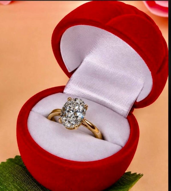 Bague dorée