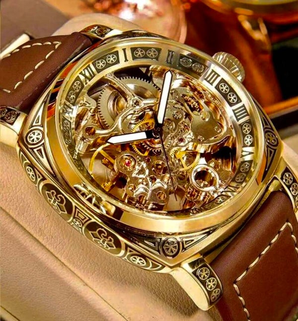 Montre luxueuse homme