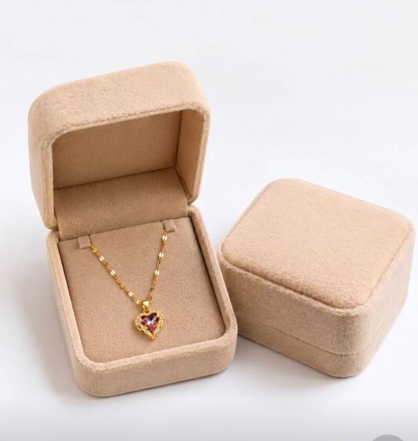 Collier doré