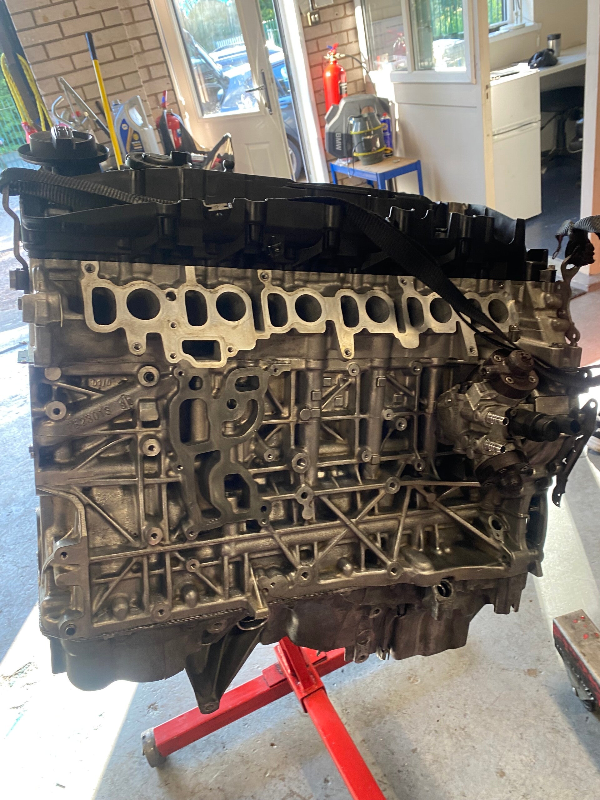 BMW N57D30A Reconditioned Engine supply and fit