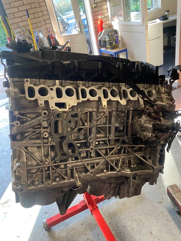 BMW N57D30A Reconditioned Engine supply and fit