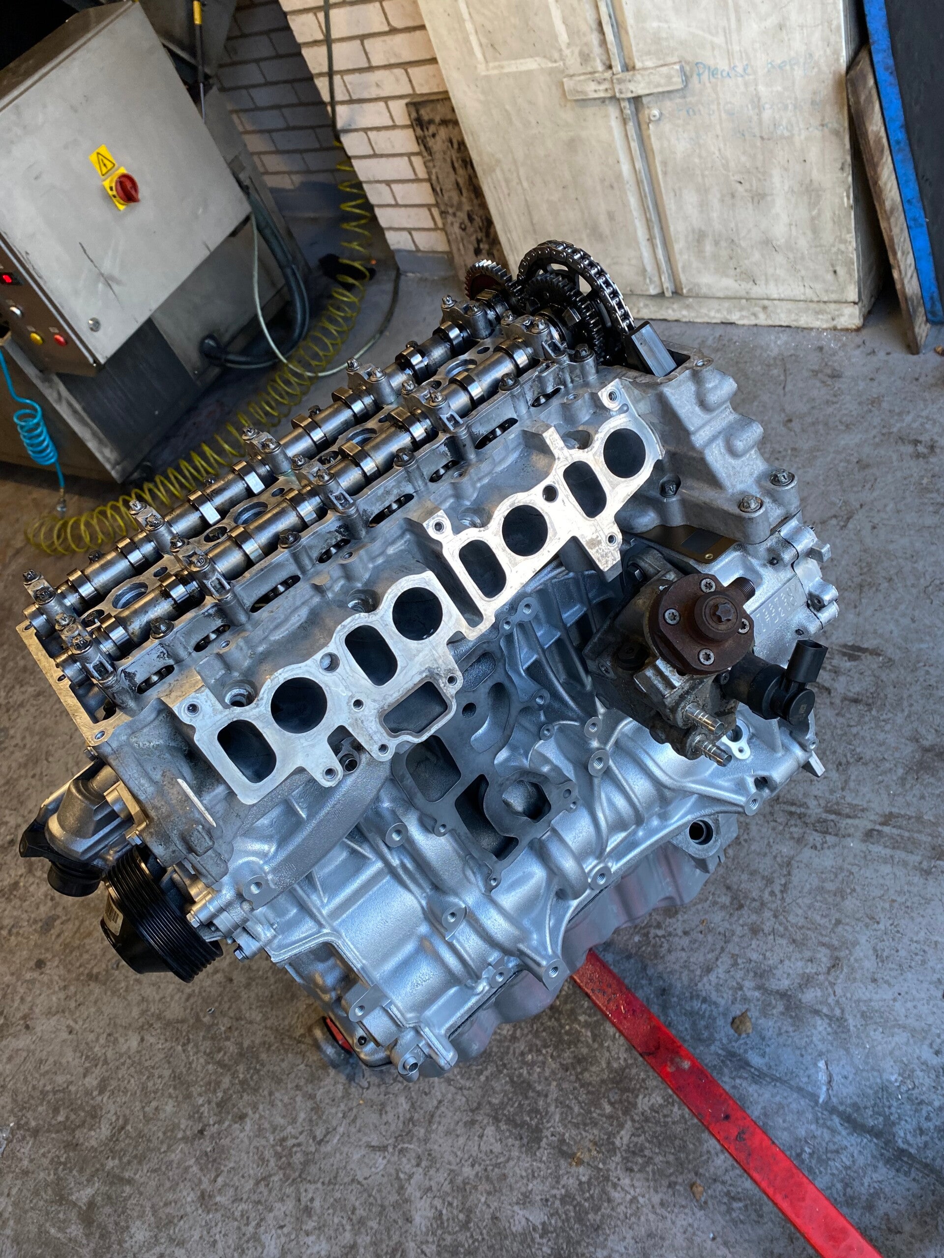 BMW N47D20C Engine supply on exchange
