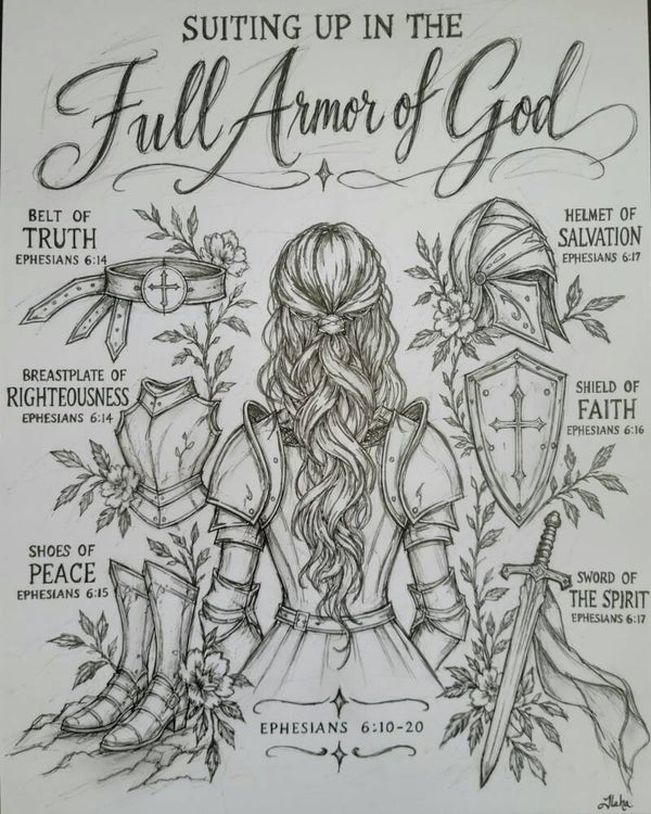 Armor of God- SOLD