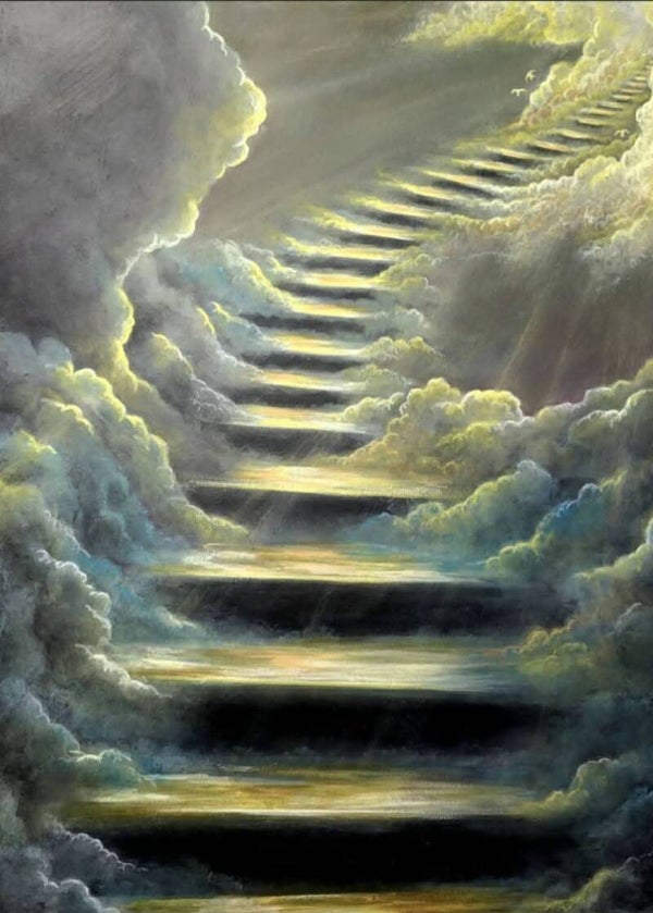 Stairway to Heaven- Print