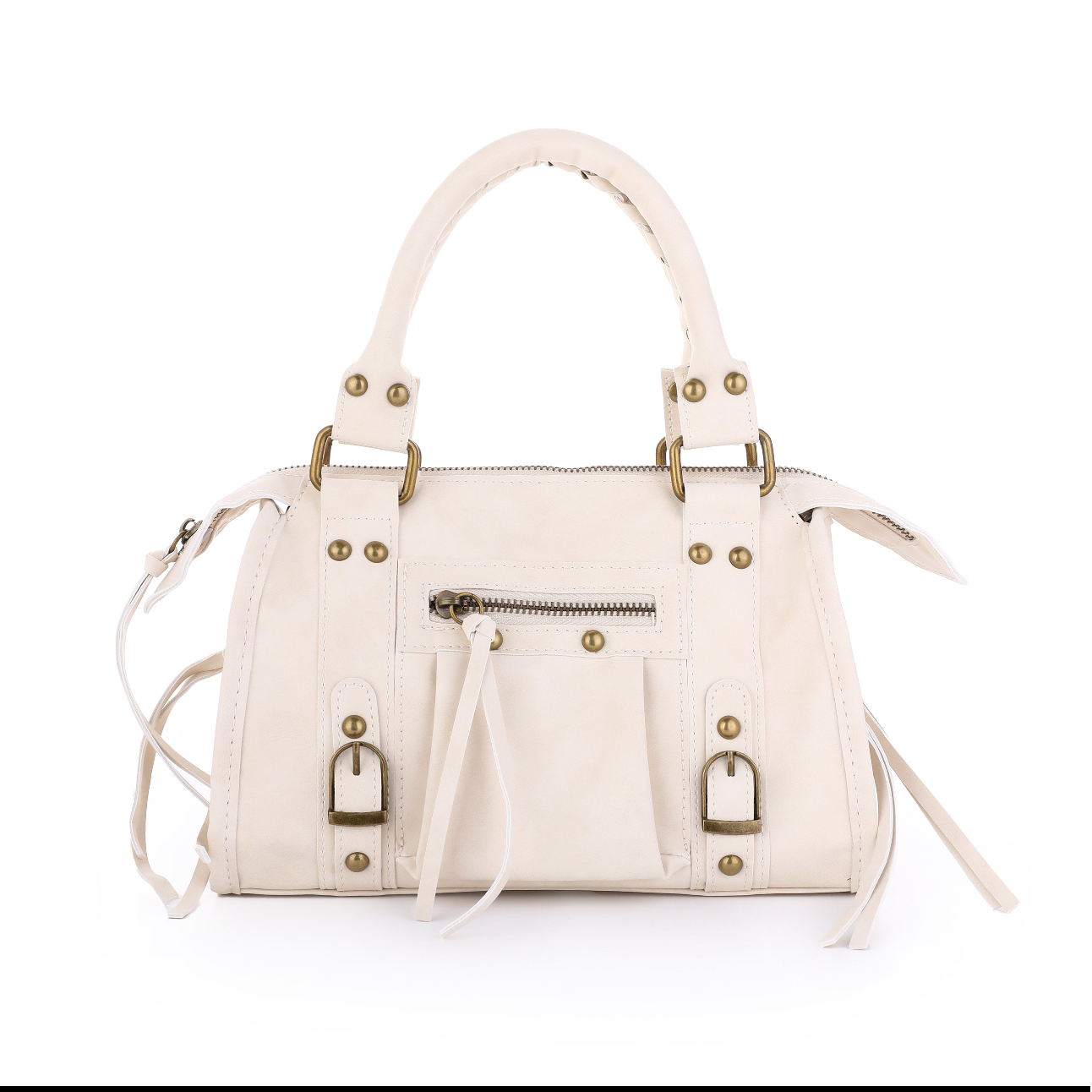 SUÈDE BAG WHITE