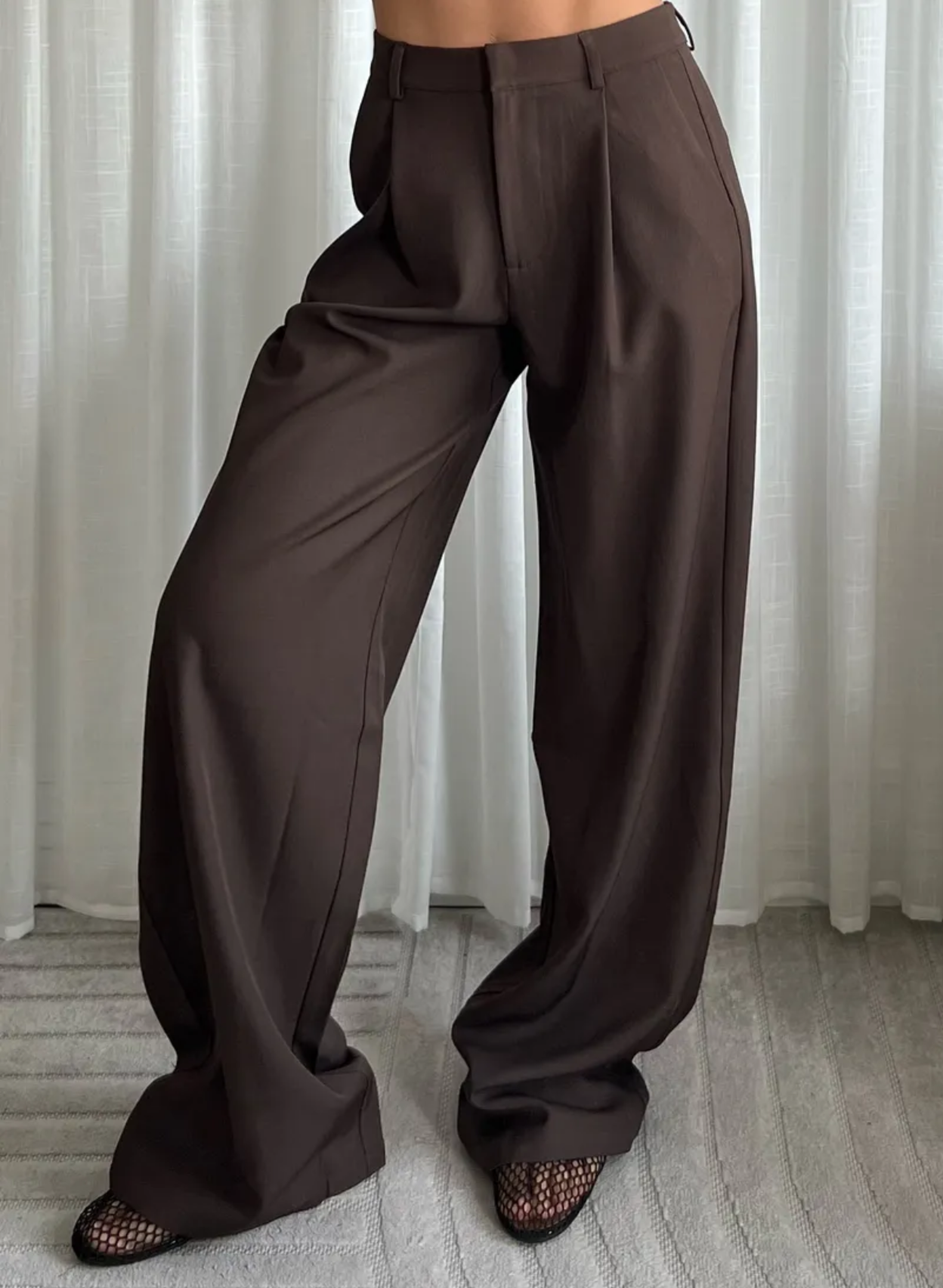 PANTALON TALL BROWN