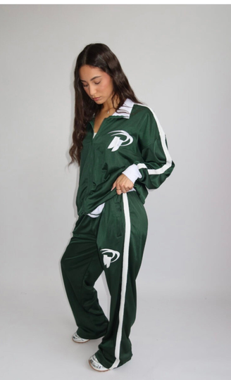 PRIORITY AW25 – PP TRACKSUIT WITH STRIPES – GREEN