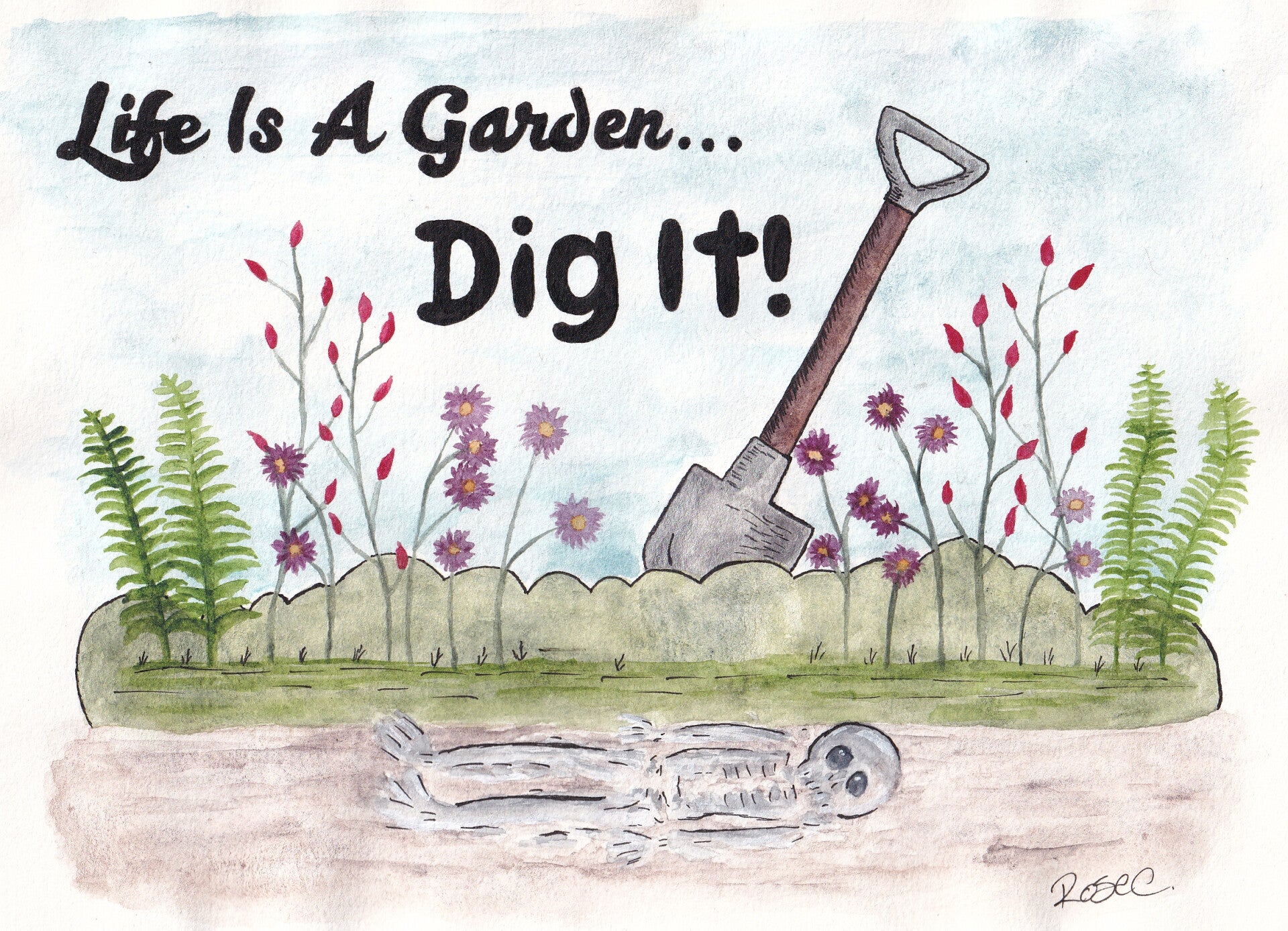 Life's A Garden