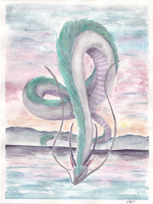 He is Home (original sold)