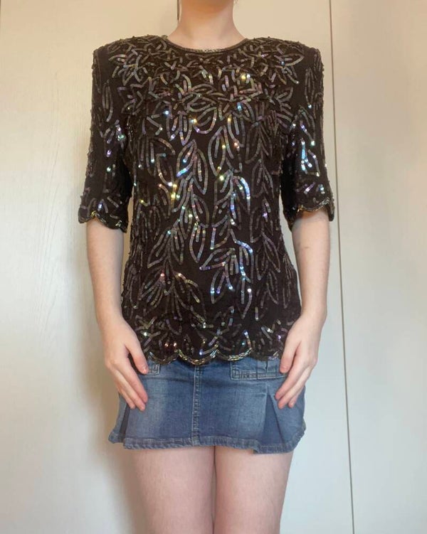 1980's Frank Usher Top