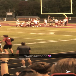 First football game